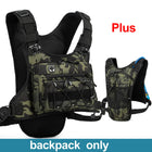 Riñonera Táctica para Mujer con Hidratación - Mochila de Running, Ciclismo y Senderismo