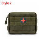 Riñonera Táctica Militar Unisex - Resistente y Versátil