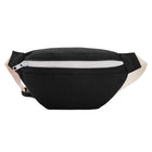 Riñonera Deportiva Unisex de Lona - Bolso Bandolera Casual para Hombre y Mujer