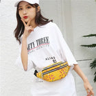 Riñonera Deportiva Colorida con Doble Cremallera - Bolsa de Cintura para Festivales y Uso Diario