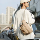 Riñonera Deportiva Unisex - Bolsa Móvil de Nailon, Gran Capacidad, Estilo Urbano