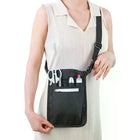 Riñonera de Enfermera de Tela Oxford Ajustable - Bolsa de Cintura con Múltiples Compartimentos