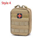 Riñonera Deportiva Multifuncional para Enfermera - Bolsa de Cintura para Caza, Camping y Emergencias con Botiquín Médico