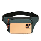 Riñonera Deportiva Impermeable Multifuncional para Hombre