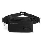 Riñonera Deportiva Anti Splash - Grande, Multibolsillos y Ajustable