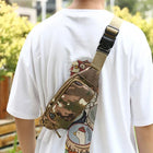 Riñonera Deportiva Hombre - Bolsa Pecho Grande Capacidad y Moderna