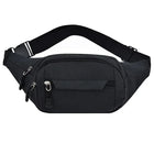 Riñonera Grande Unisex - Bolso Bandolera Casual de Cintura