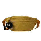 Riñonera de Pana para Mujer - Bolso de Cintura Cruzado, Bandolera y Mochila de Pecho