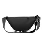 Riñonera Hombre Nylon Multibolsillos - Bolsa de Cintura para Moto, Deporte y Escalada