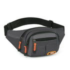 Riñonera Grande Unisex - Bolso Bandolera Casual Espacioso