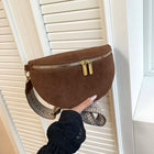 Riñonera de Cuero para Mujer - Bolso de Piel de Vestir Elegante