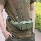 Riñonera Táctica Militar Impermeable para Hombre - Resistente y Funcional