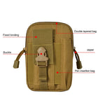 Riñonera Deportiva Táctica Molle - Bolsa de Cintura para Hombre y Mujer
