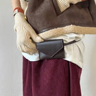 Riñonera Deportiva Elegante de Cuero para Mujer - Bolso Cruzado y Cinturón
