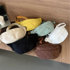 Riñonera Deportiva Mujer 2024 - Bolsa de Velluto y Lona, Cruzada y Bandolera