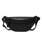 Riñonera de Viaje para Hombre de Cuero Genuino - Bolso Bandolera Multifuncional