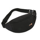 Riñonera Deportiva Impermeable Unisex - Bolsa de Cintura para Gimnasio, Running y Ciclismo