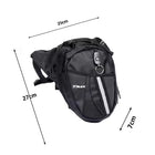 Riñonera de Pierna Impermeable para Moto y Motoristas - Bolso Lateral Resistente