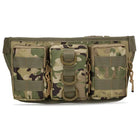 Riñonera Deportiva Impermeable Oxford para Hombre - Estilo Táctico Militar