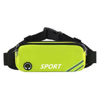 Riñonera Deportiva Grande Multifuncional Transpirable para Correr