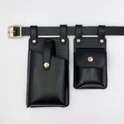 Riñonera Deportiva para Mujer: Set de 2 Piezas, Bolsa Punk para Móvil