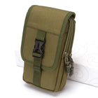 EDC Molle сумка кошелек двухслойный уличный водонепроницаемый военный поясная поясная сумка мужская сумка для телефона кемпинг охота тактическая поясная сумка