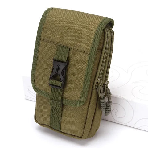 EDC Molle сумка кошелек двухслойный уличный водонепроницаемый военный поясная поясная сумка мужская сумка для телефона кемпинг охота тактическая поясная сумка