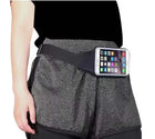 Riñonera Deportiva Impermeable con Pantalla Táctil para Correr - Nailon Resistente