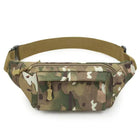 Riñonera Táctica Militar Impermeable para Hombre - Resistente y Funcional