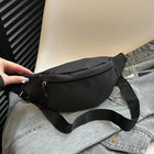 Riñonera Deportiva Multifuncional: Bolsa de Cintura, Pecho y Hombro para Viajes y Deporte