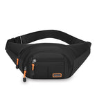 Riñonera Grande Unisex - Bolso Bandolera Casual Espaciosa