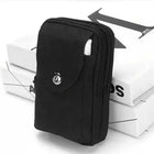 Riñonera Deportiva Vintage 6.5 Pulgadas - Bolsa de Cintura para Hombre con Compartimento para Móvil