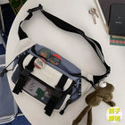 Riñonera Deportiva Unisex Vintage - Bolso Bandolera Casual Cómodo