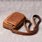 Riñonera de Cuero Vintage para Hombre - Bolso de Piel Elegante
