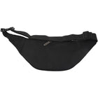 Riñonera Deportiva Negra - Bolsa de Cintura para Festival, Deporte y Niños
