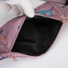 Riñonera Deportiva Mujer: Bolsa de Cintura Nylon con Porta Teléfono para Correr, Viajar y Entrenar