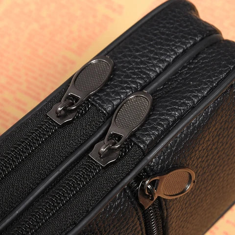 Riñonera Deportiva Multifuncional para Hombre - Bolsa de Cintura para Exteriores, Camping y Caza