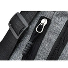 Riñonera Grande Unisex - Bolso Bandolera Casual de Cintura