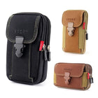 Riñonera Deportiva Impermeable Multifuncional - Bolsa Táctica de Cintura para Hombre