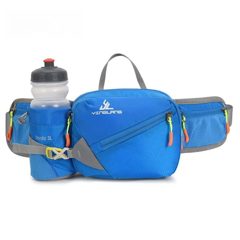 Riñonera Deportiva Unisex para Running - Cómoda y Ajustable