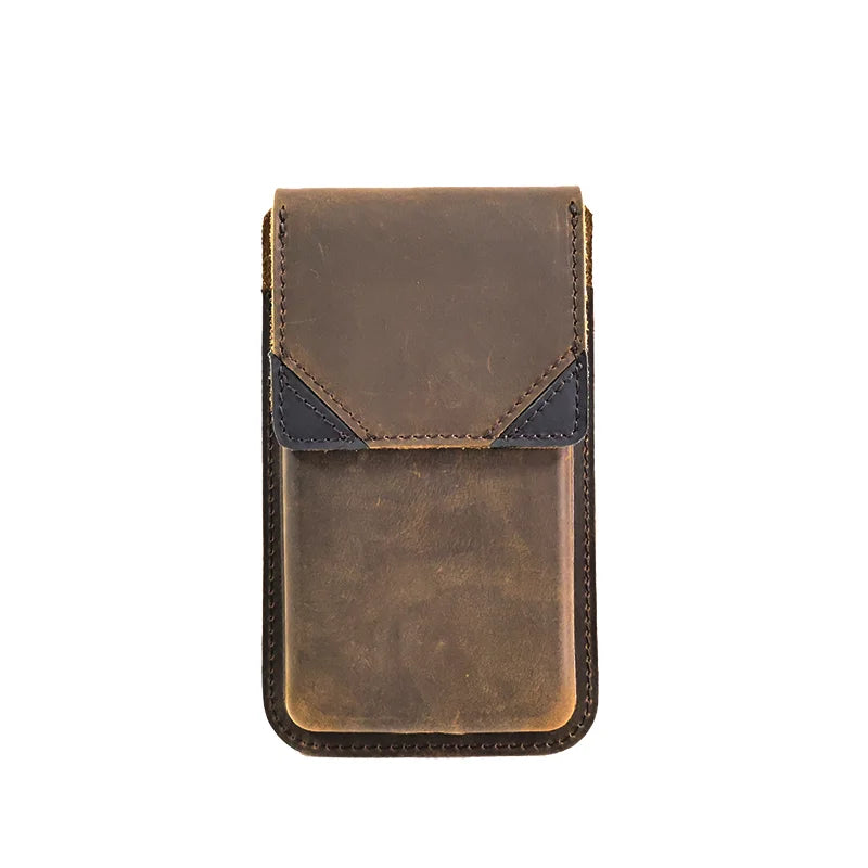 Riñonera de Cuero Genuino para Hombre - Bolso de Piel Elegante
