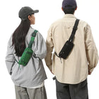 Riñonera Deportiva 2025 Impermeable Multicolor - Bolsa de Cintura para Móvil, Hombre y Mujer