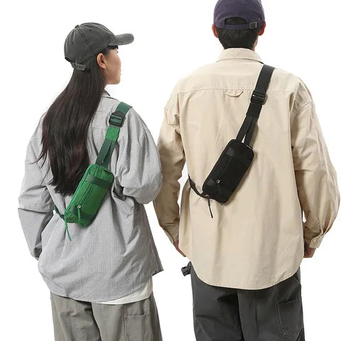 Riñonera Deportiva 2025 Impermeable Multicolor - Bolsa de Cintura para Móvil, Hombre y Mujer