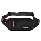 Riñonera Grande Unisex de Lona - Bolso Bandolera Casual y Espacioso