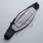 Riñonera Deportiva Unisex para Correr y Running - Cómoda y Ajustable
