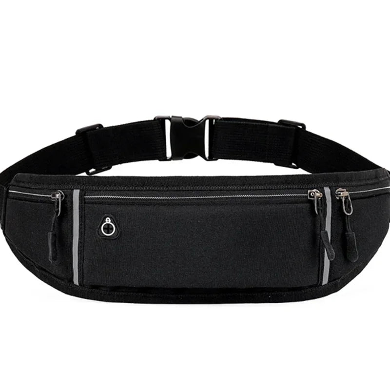 Riñonera Deportiva Unisex para Correr y Running - Cómoda y Ajustable