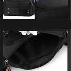 Riñonera de Viaje para Hombre de Nylon - Bolso de Cintura Multifuncional y Resistente
