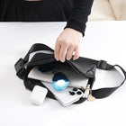 Riñonera Deportiva Impermeable de Nailon - Gran Capacidad para Teléfono y Uso Diario