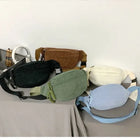 Riñonera Deportiva Mujer - Bolsa Banano Vellutada Espaciosa