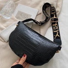 Riñonera Deportiva Unisex - Bolso Bandolera Casual para Hombre y Mujer
